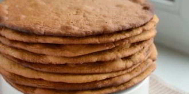 Рецепт рыжик со сметанным кремом