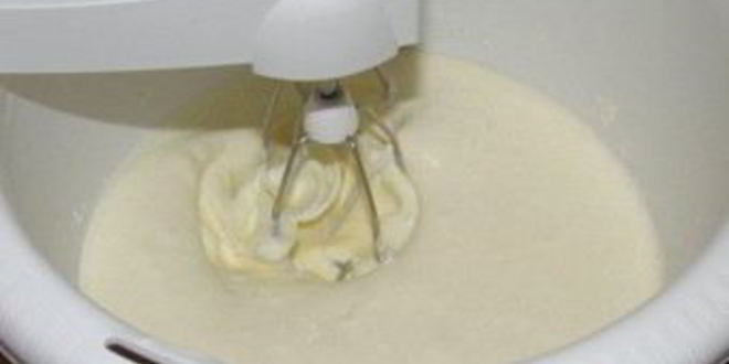 Рецепт рыжик со сметанным кремом