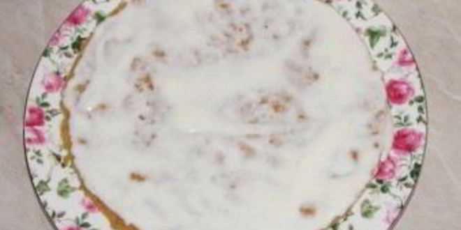 Рецепт рыжик со сметанным кремом