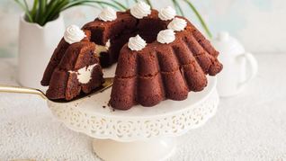 Рецепт Шоколадная чамбелла с кремовой серединой