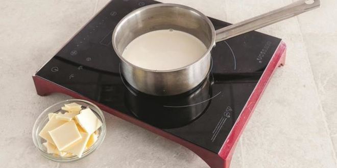 Рецепт шоколадная чамбелла с кремовой серединой