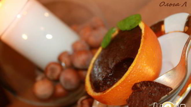 Рецепт Шоколадно-апельсиновый крем