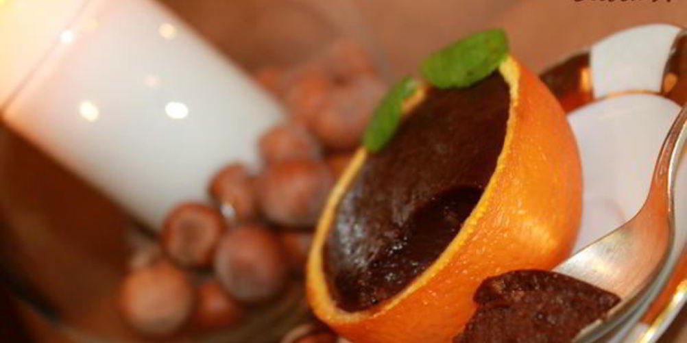 Как приготовить шоколадно-апельсиновый крем