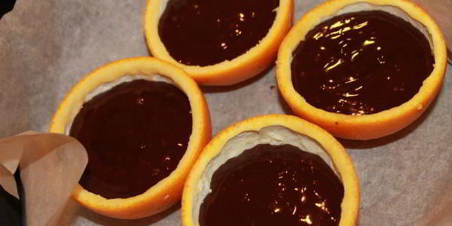 Рецепт шоколадно-апельсиновый крем