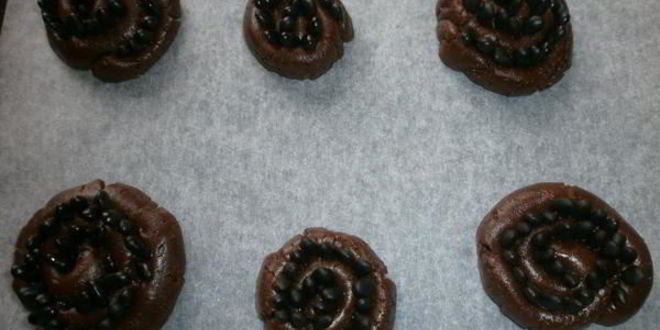 Рецепт шоколадно-кофейные корзинки с кремом