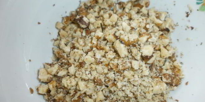 Рецепт шоколадно-кофейные корзинки с кремом