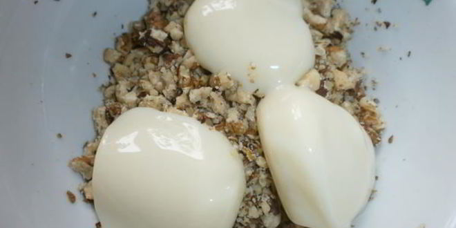 Рецепт шоколадно-кофейные корзинки с кремом