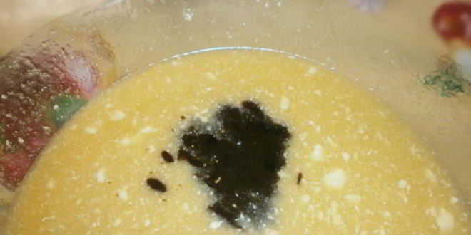 Рецепт шоколадно-кофейные корзинки с кремом