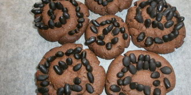 Рецепт шоколадно-кофейные корзинки с кремом