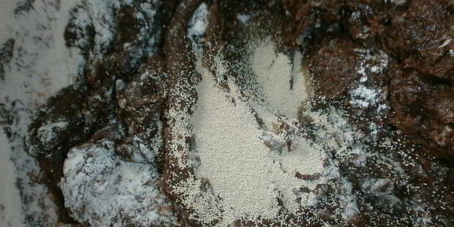 Рецепт шоколадно-кофейные корзинки с кремом