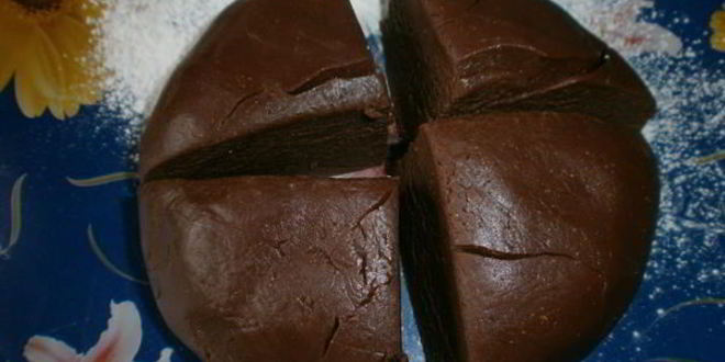 Рецепт шоколадно-кофейные корзинки с кремом