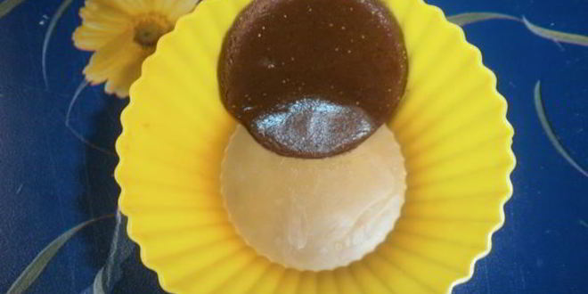 Рецепт шоколадно-кофейные корзинки с кремом