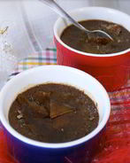 Шоколадный крем-брюле