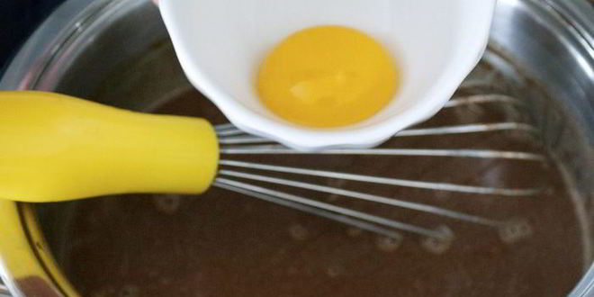 Рецепт шоколадный крем-брюле