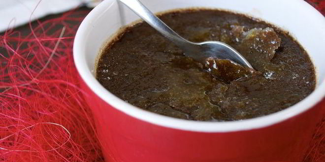 Рецепт шоколадный крем-брюле