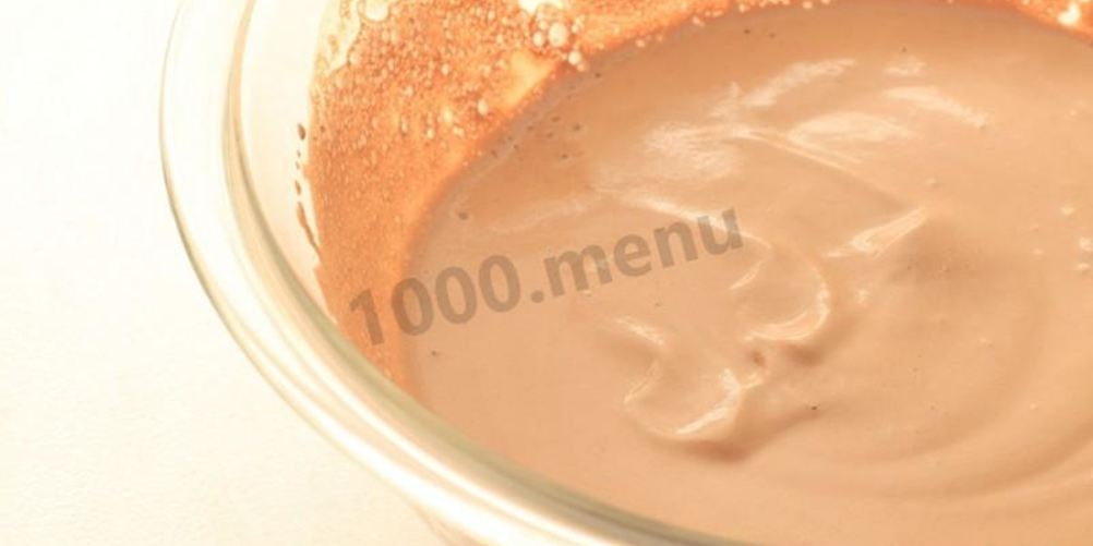 Как приготовить шоколадный крем чиз