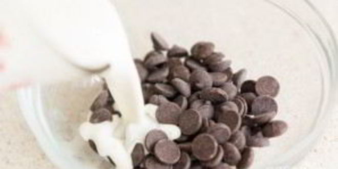 Рецепт шоколадного крема ганаша