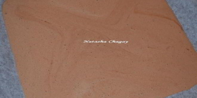 Рецепт шоколадный рулет с творожным кремом