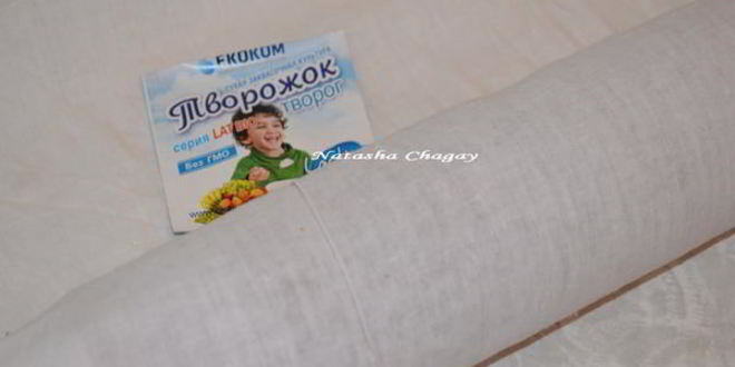 Рецепт шоколадный рулет с творожным кремом