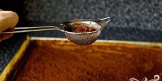 Рецепт шоколадный рулет со сливочным кремом