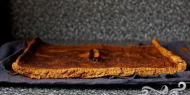 Рецепт шоколадный рулет со сливочным кремом