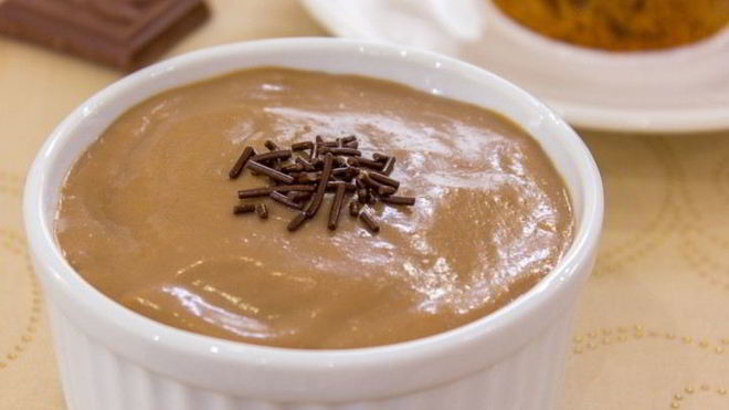 Рецепт Шоколадный заварной крем