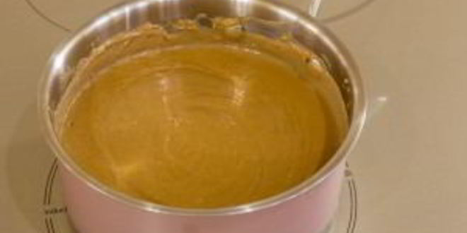 Рецепт шоколадный заварной крем