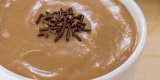 Рецепт шоколадный заварной крем