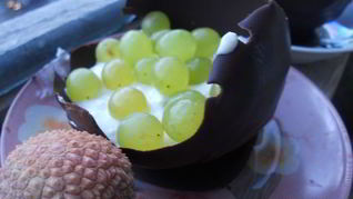 Рецепт Шоколадные креманки с начинкой