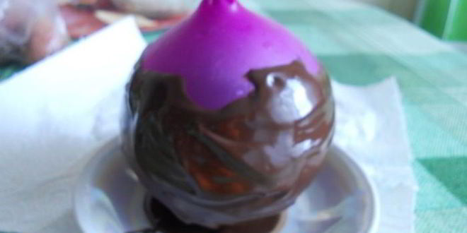 Рецепт шоколадные креманки с начинкой