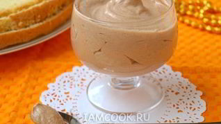 Рецепт Сливочно-шоколадный крем со сгущенным молоком