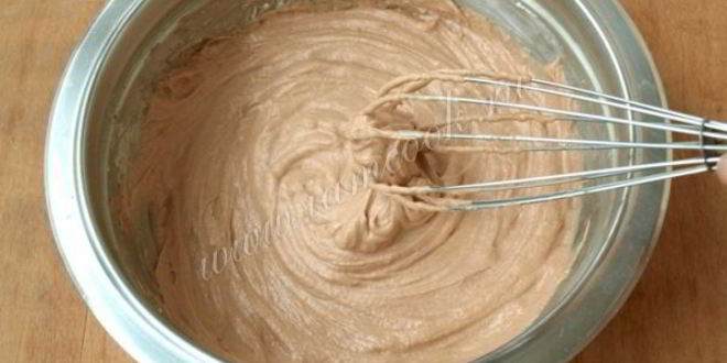 Рецепт сливочно-шоколадный крем со сгущенным молоком