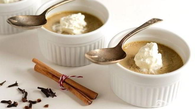 Рецепт Сливочный крем с чаем