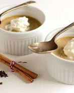 Сливочный крем с чаем