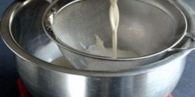 Рецепт сливочный крем с чаем