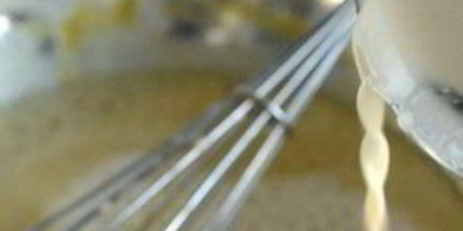 Рецепт сливочный крем с чаем