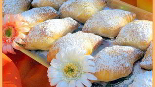 Рецепт Слоеные булочки с манным кремом