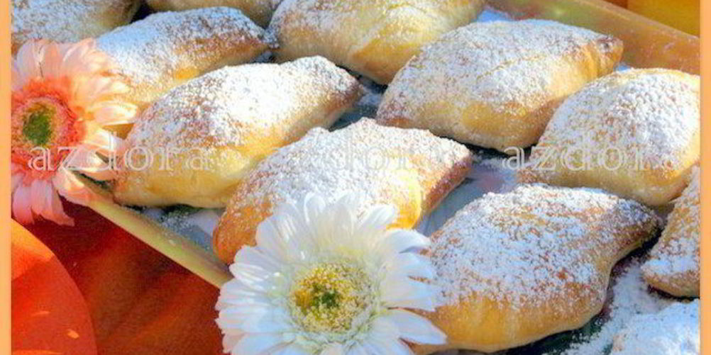 Как приготовить слоеные булочки с манным кремом