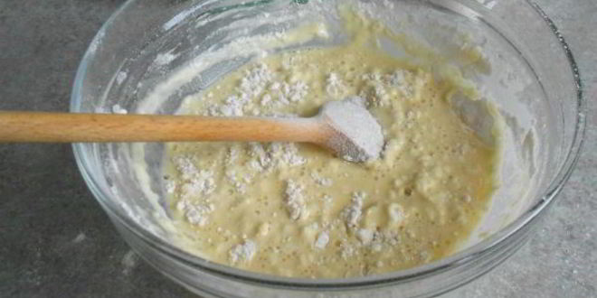 Рецепт слоеные трубочки с посыпкой и белковым кремом