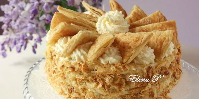 Рецепт слоеные трубочки с посыпкой и белковым кремом