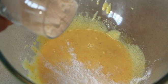 Рецепт слоеные звездочки с кремом патисьер и кусочками яблока