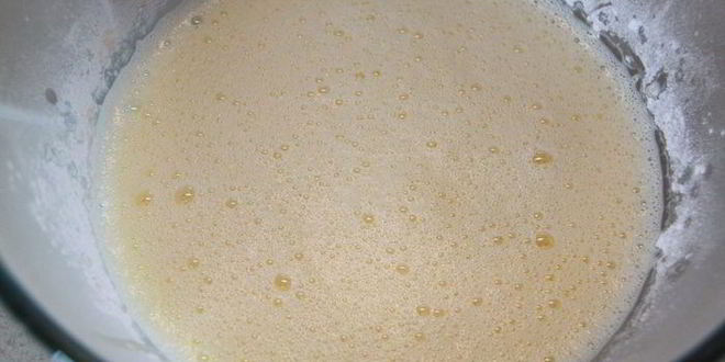 Рецепт слоеные звездочки с кремом патисьер и кусочками яблока