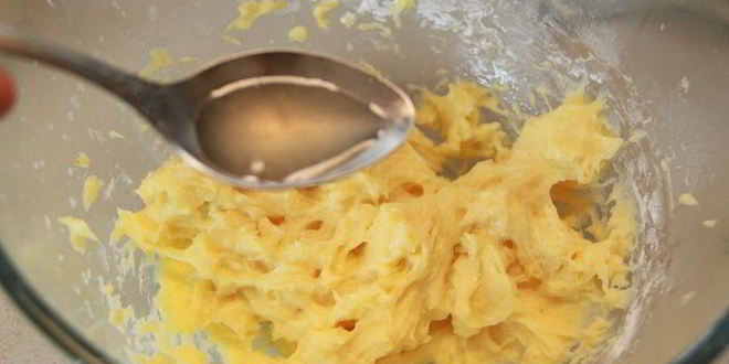 Рецепт слоеные звездочки с кремом патисьер и кусочками яблока