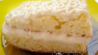 Рецепт Сметанный крем для торта