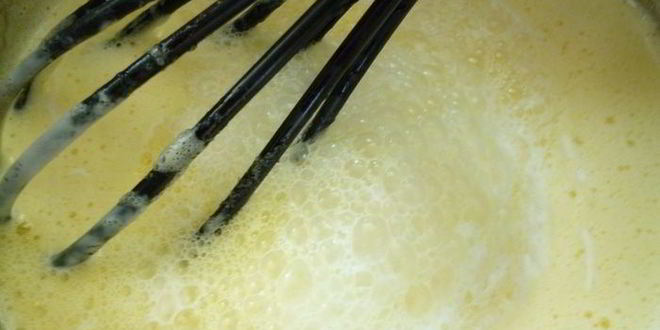 Рецепт солнечный тортик с кремом из кураги