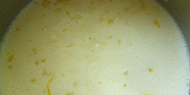 Рецепт солнечный тортик с кремом из кураги