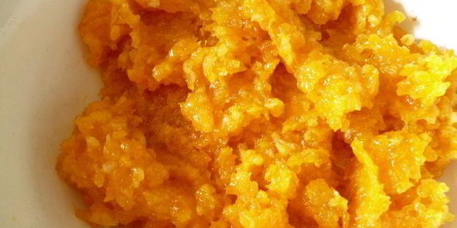 Рецепт солнечный тортик с кремом из кураги