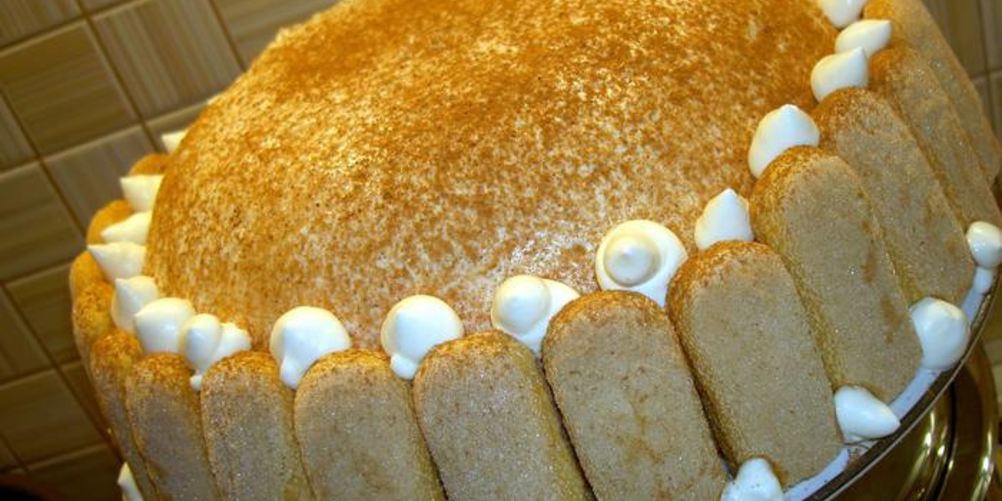 Рецепт блинная лазанья с лисичками и творожным кремом