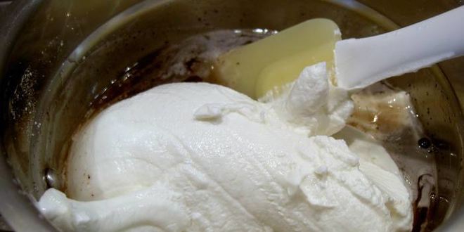 Рецепт торт-купол с творожным кремом