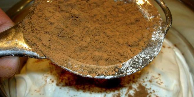 Рецепт торт-купол с творожным кремом